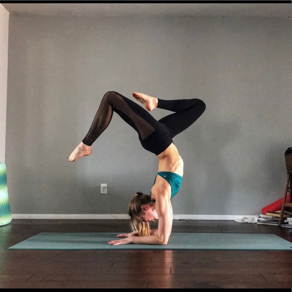 Mika Yoga Wear Lucina Mesh Legging